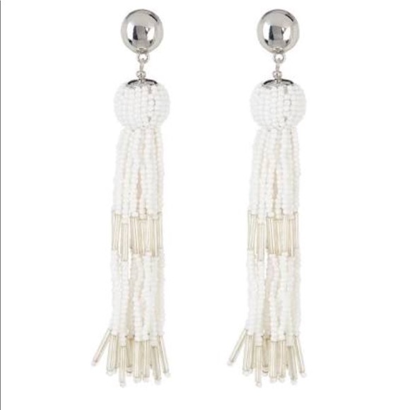 Vince Camuto Drop Tassel Earrings Final Sale !!! - Picture 2 of 4